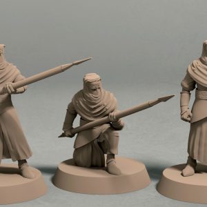 Nights Cult spearman pack front