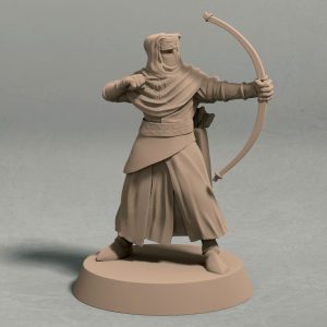Nights Cult archer pose 2 front