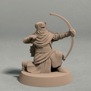 Nights Cult archer pose 3 front