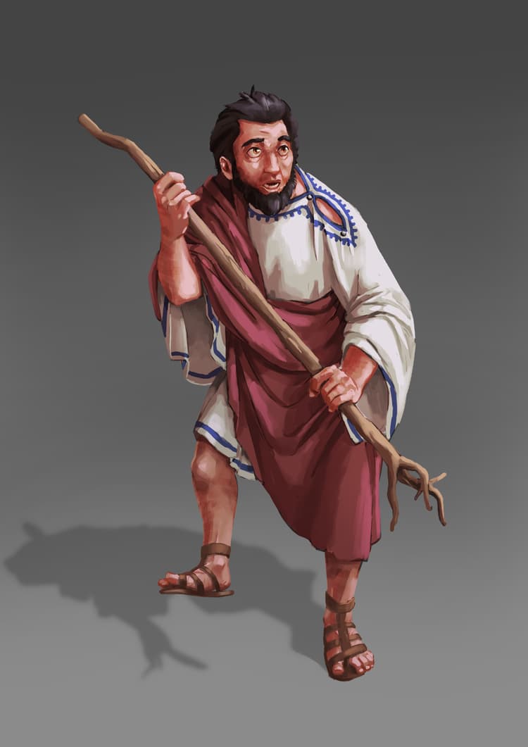 Hector the Broken illustration Hector the Broken illustration