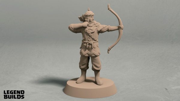 Jagradian empire archer pose 2 front