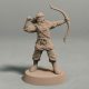Jagradian empire archer pose 3 front