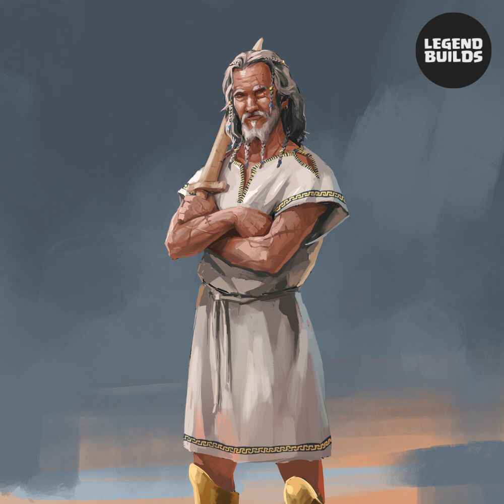 Xenetor The Cold illustration Thumbnail