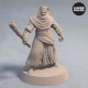 Night's Cult Rioter Pose 1 Front Fantasy Miniature