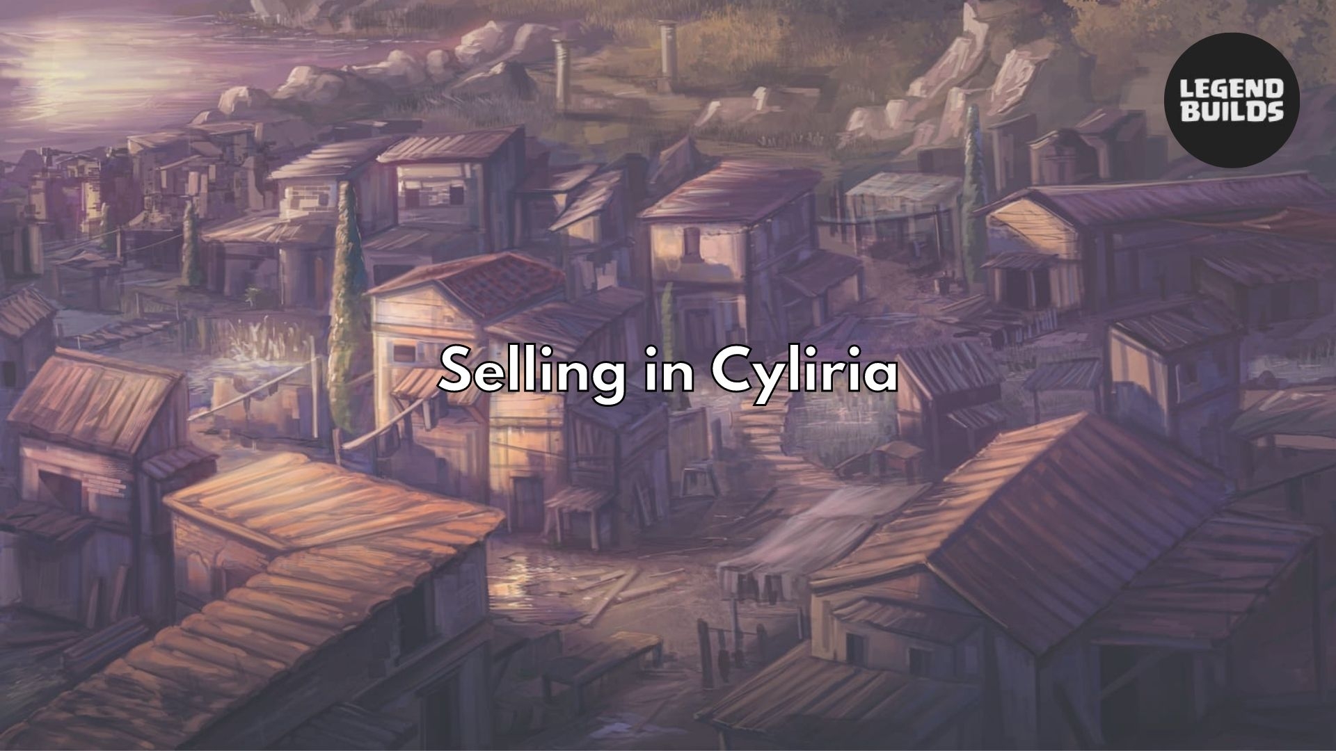 Shorty Stories - Selling in Cyliria