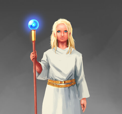 Hadnia The Brave Illustration