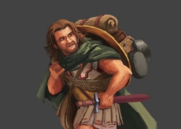 Leoncrates The Scout - Website Thumbnail