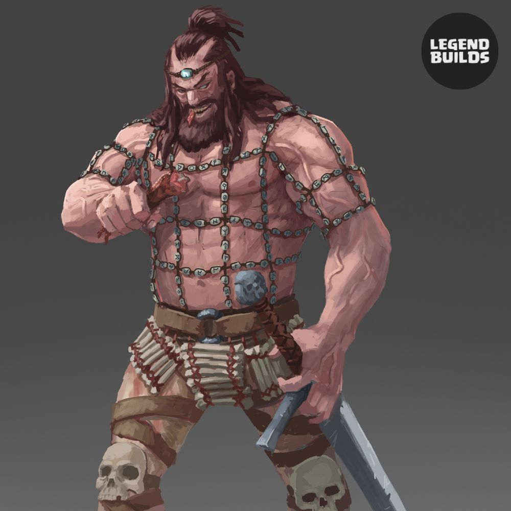 Ucregur The Cannibal illustration Thumbnail