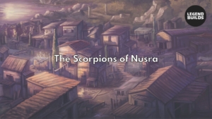 The scorpions of nusra shorty storie