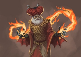 Warlocks of Armurad - Website Thumbnail