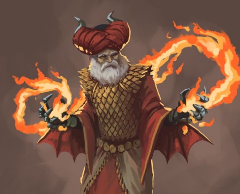 Warlocks of Armurad - Website Thumbnail