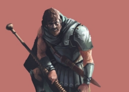 Kaelion The Mercenary - Website Thumbnail