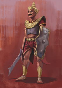 Khenorai Soldier Illustration V2